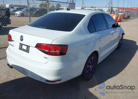 2017 Volkswagen Jetta 1.4T Se from USA, damaged, VIN 3VWDB7AJ6HM386313